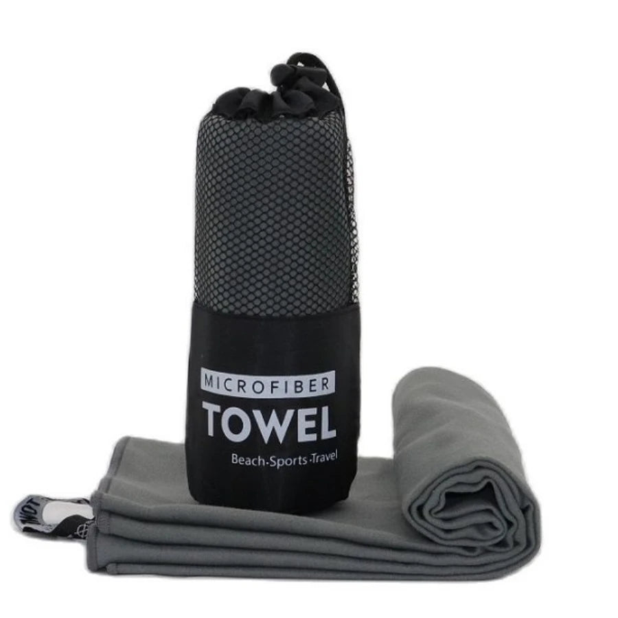 Super Absorbent Fast-Drying Microfiber Travel and Camping Towel