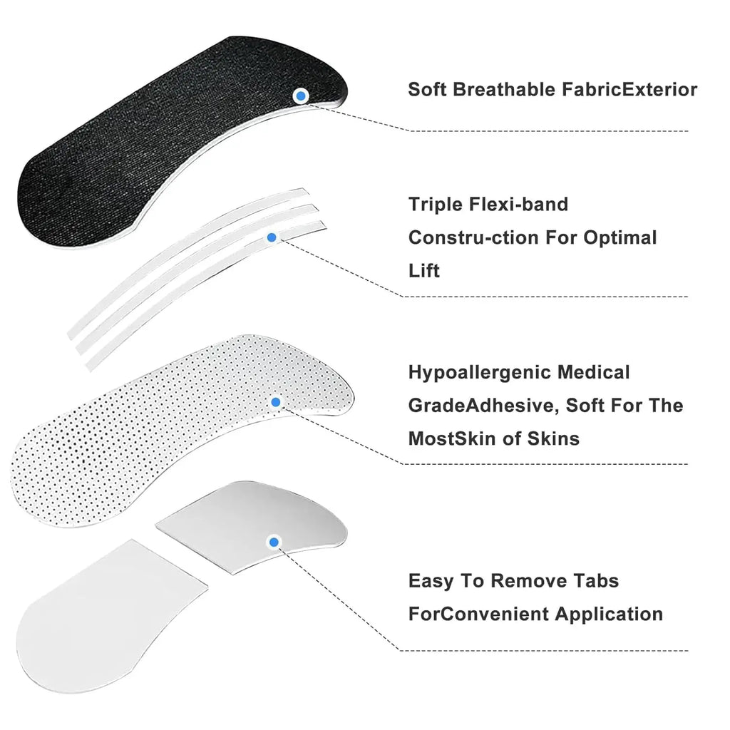 Anti-Snoring Nasal Strips | Physical Expansion Nose Patches for Better Breathing & Sleep