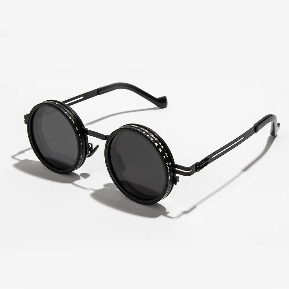 ND2-400 Smart Adjustable Sunglasses | 9-Level Dimming & UV400