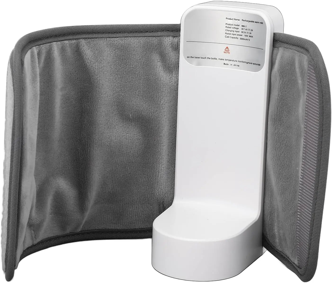 Portable Bottle Warmer (6000mAh) – Travel Friendly Milk Heater