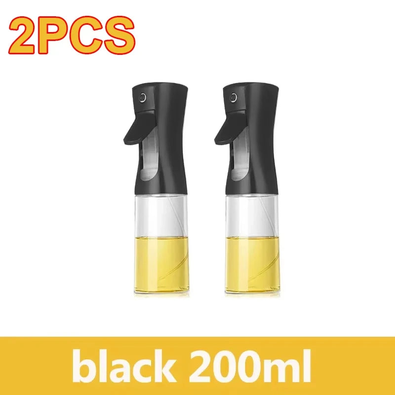 Oil Sprayer Bottle for Cooking | Fine Oil Mister Dispenser for Air Fryer, BBQ & Salad