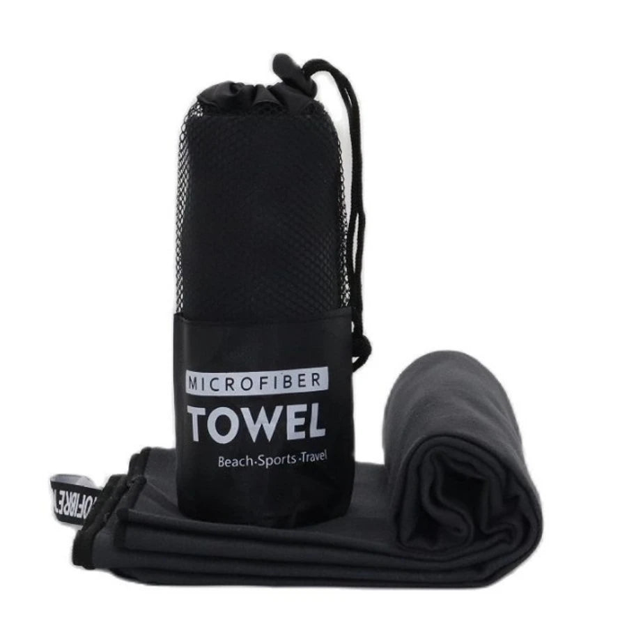 Super Absorbent Fast-Drying Microfiber Travel and Camping Towel