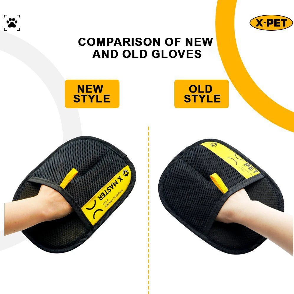 Electrostatic Pet Hair Removal Gloves – Static Fur Remover for Home & Pets