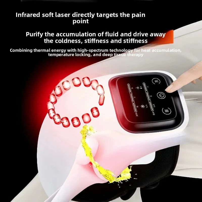 Portable Smart Knee Massager for Joint and Muscle Relaxation Elbow and Shoulder Therapy Machine