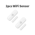 Tuya WiFi / Zigbee Door Window Sensor Detector | Anti-Theft Contact Alarm for Smart Life, Alexa & Google Home