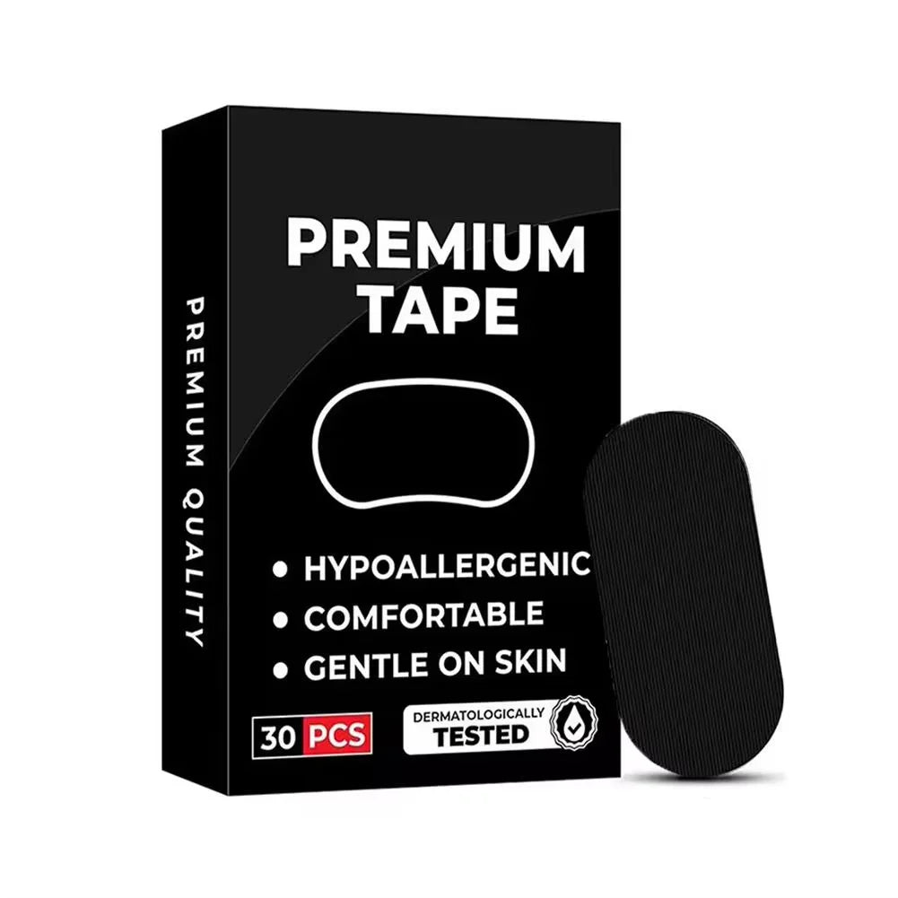 Closed Mouth Sleep Tape | Anti-Snoring Mouth Breathing Correction Strips