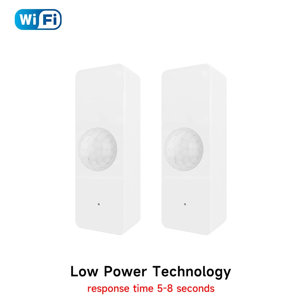 Tuya WiFi / Zigbee PIR Motion Sensor | Smart Home Human Body Infrared Detector for Smart Life