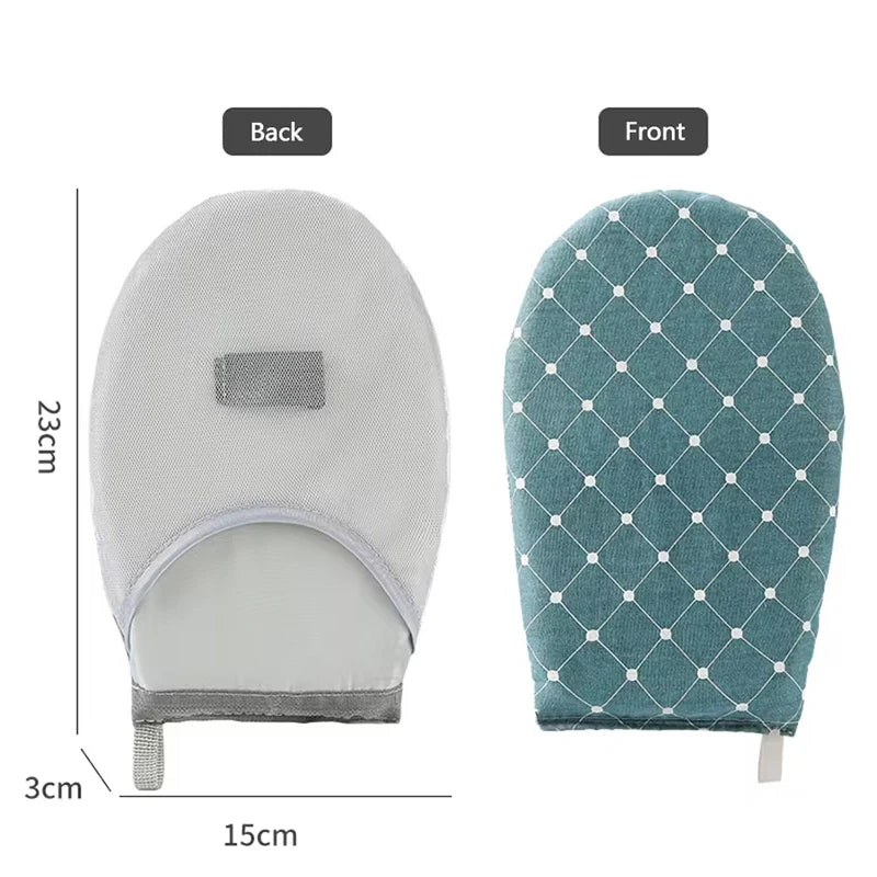 Handheld Garment Steaming Glove Mini Ironing Pad