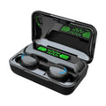 F9 TWS Wireless Bluetooth Earphones | LED Digital Display, Waterproof & Active Noise Reduction