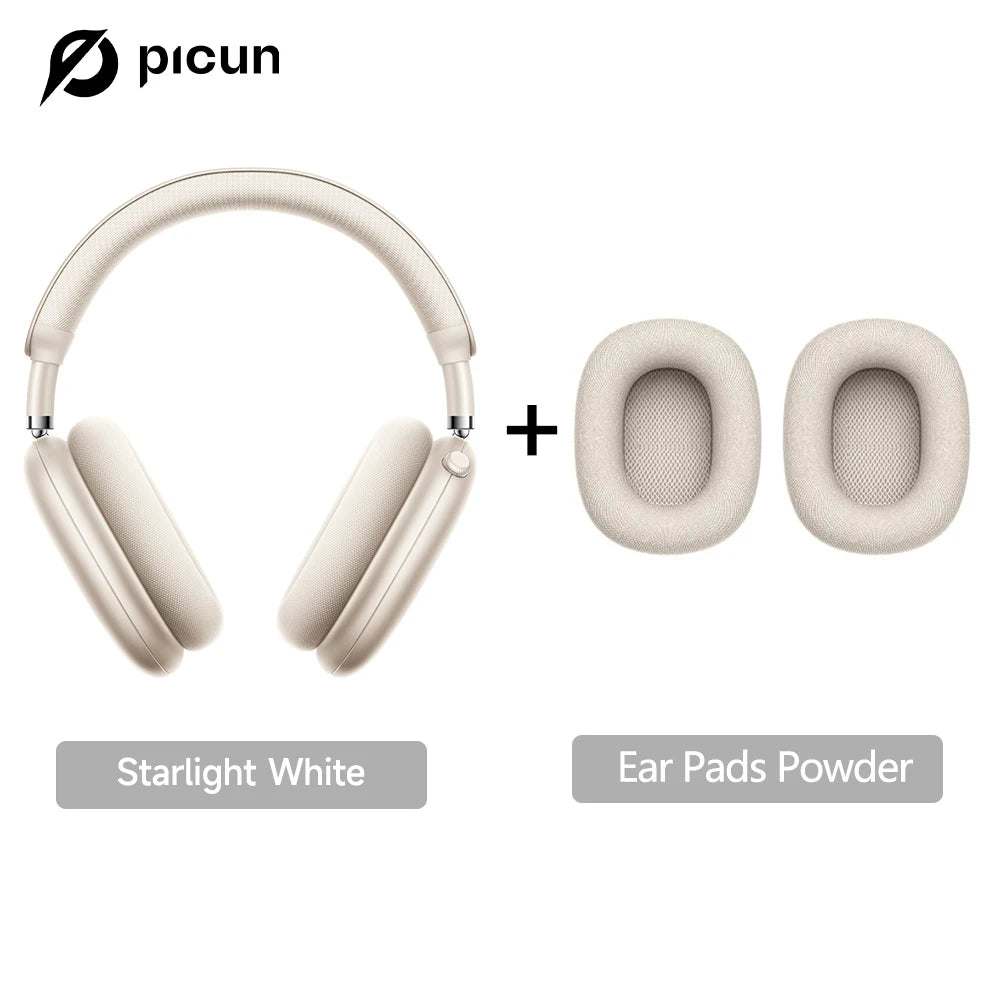 Picun F8 Max Wireless Headphones – ANC & 3D Spatial Audio