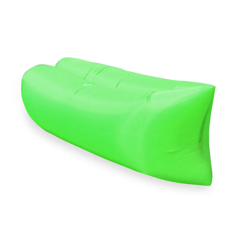 Portable Inflatable Air Lazy Sofa Bag Outdoor Camping Recliner Mattress