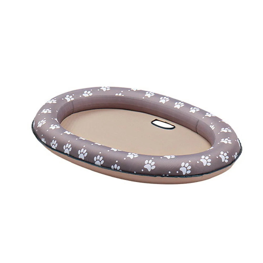 Portable Foldable Dog Swimming Float Soft Cooling Pet Floating Raft