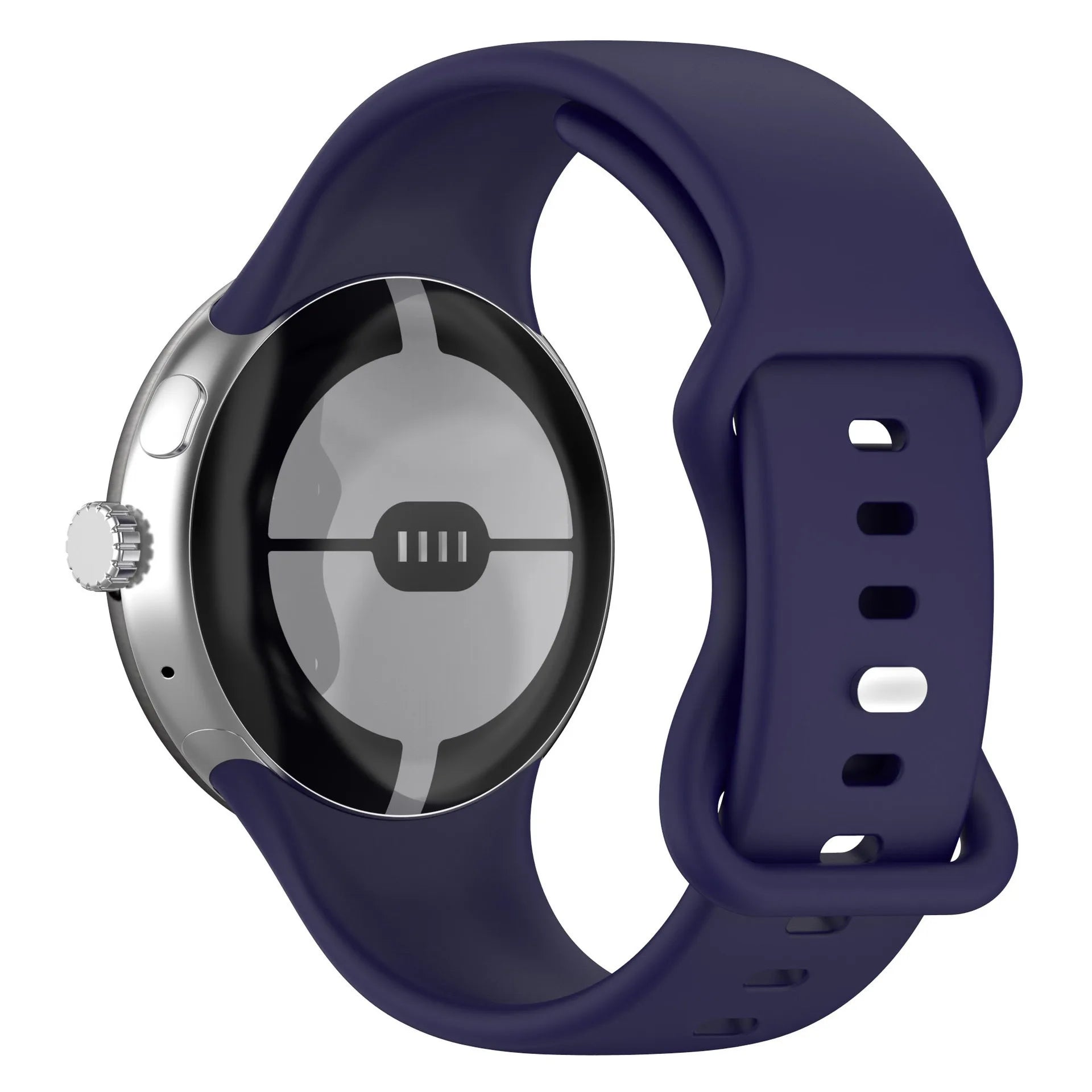 Premium Silicone Strap for Google Pixel Watch 4/3/2/1 | Soft Sport Replacement Band (41mm/45mm)