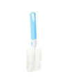 Large Capacity Spray Water Bottle with Straw Gradient Frosted Portable Outdoor Sports Travel Mist Sprayer Reusable Cup