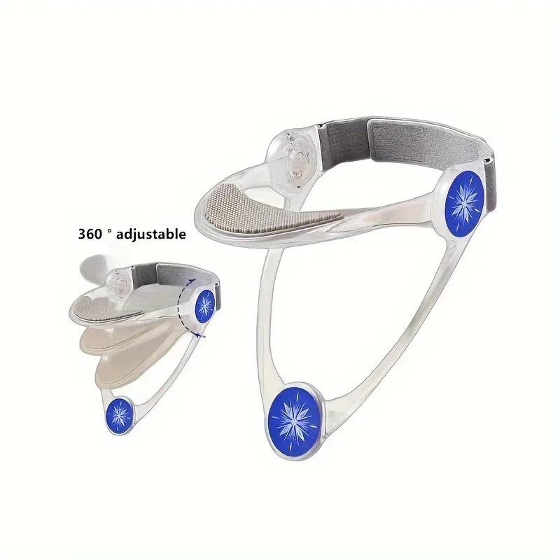Adjustable Neck Brace Ergonomic Cervical Support Collar for Posture Improvement