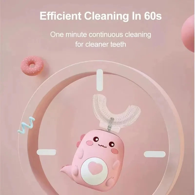 Children's U-Shaped Automatic Electric Toothbrush
