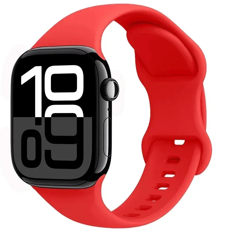 Apple Watch Silicone Strap | Unique Transparent & Speckled Designs | Compatible with All Series (40mm - 49mm, Series 1-11 & Ultra)