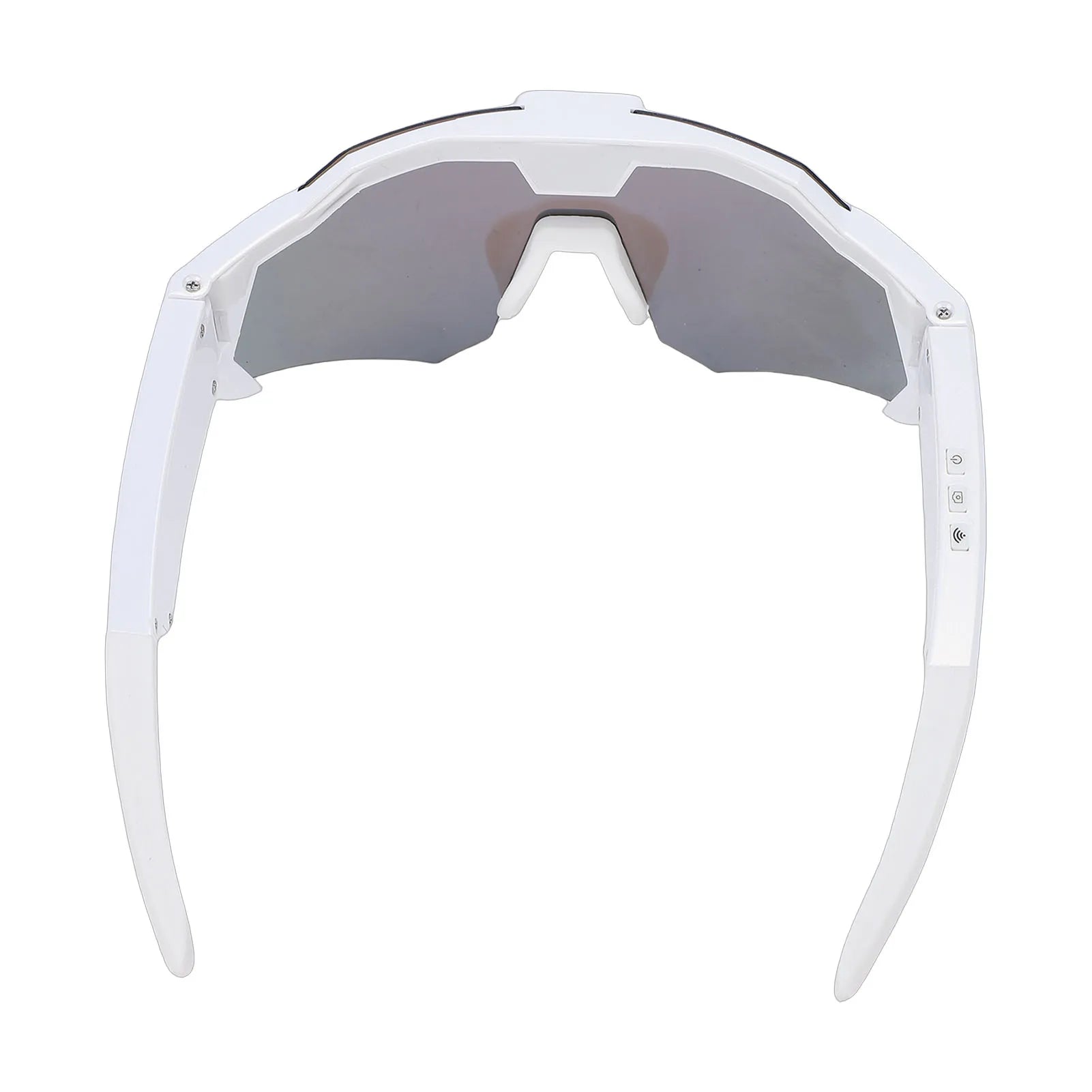 POV Video Recording Sports Sunglasses | 4K 12MP HD 1080P Camera Eyewear for Cycling, Hiking & Baseball