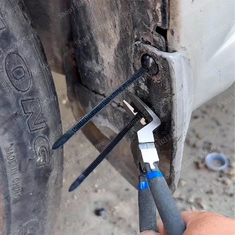 Cable Tie Buckle Clips – Universal Fender, Mudguard & Trunk Fasteners