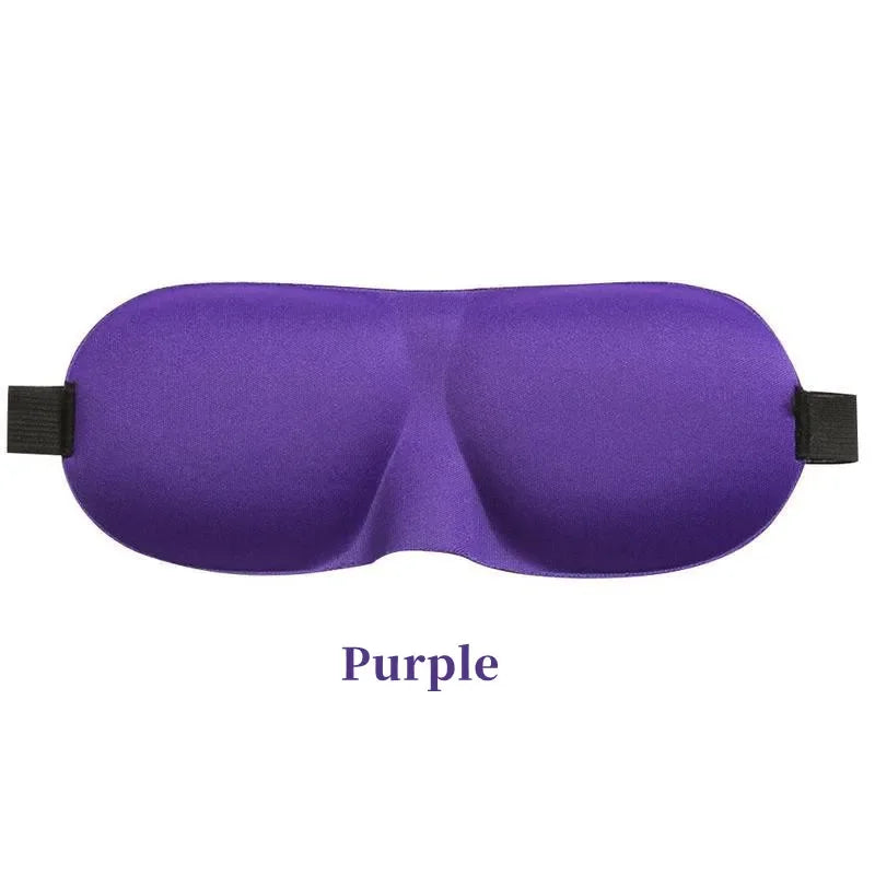 Comfortable Lightweight Eye Cover | Soft 3D Contoured Sleeping Mask & Breathable Eye Shade