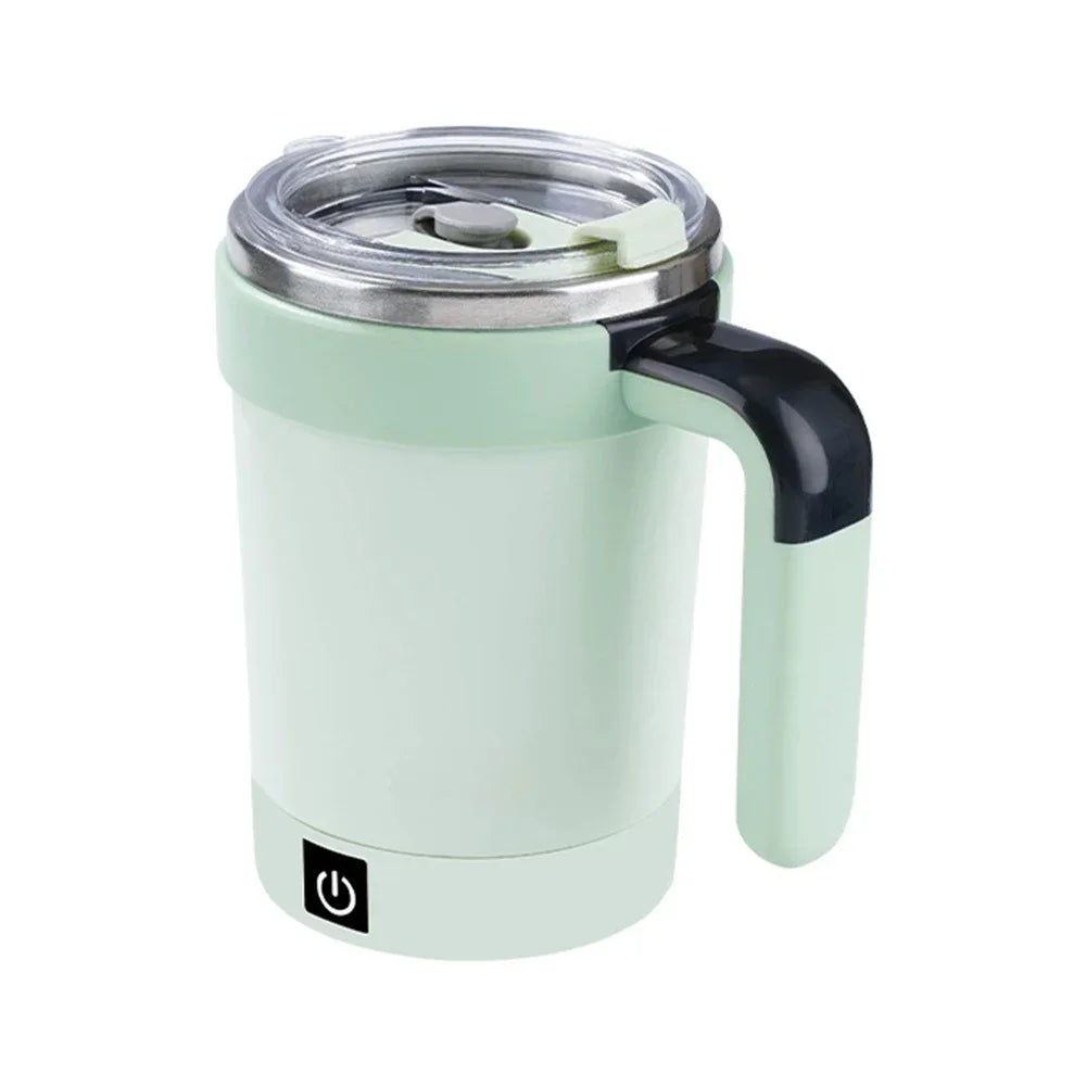 USB Smart Stirring Coffee Mug – Automatic Detachable Mixing Cup