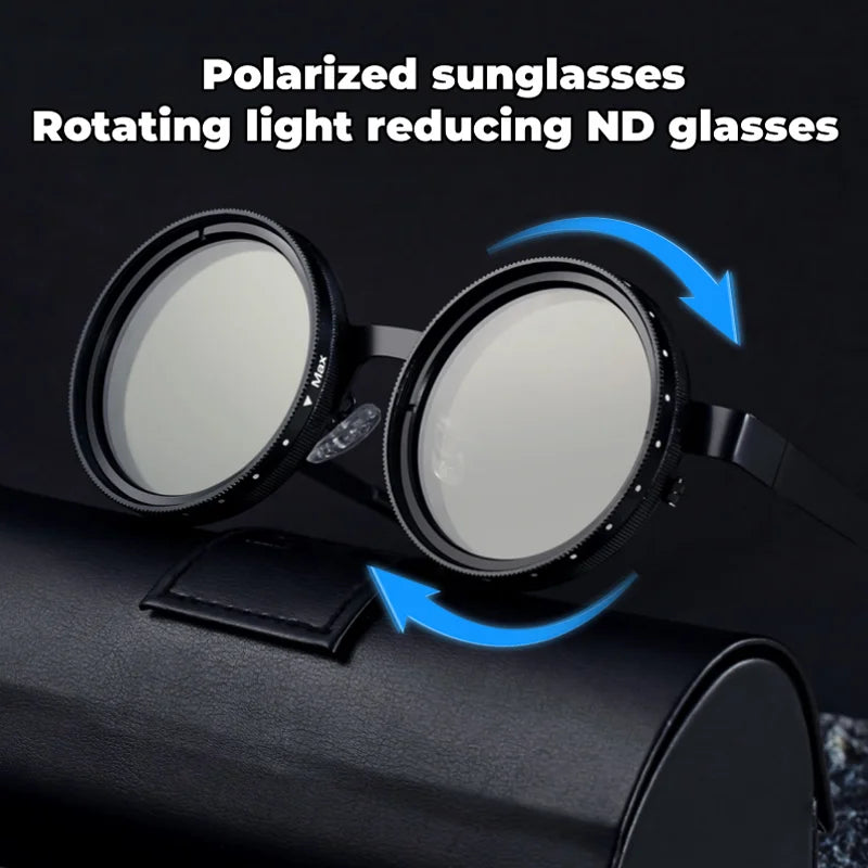 ND Polarized Sunglasses | Smart Brightness & UV400