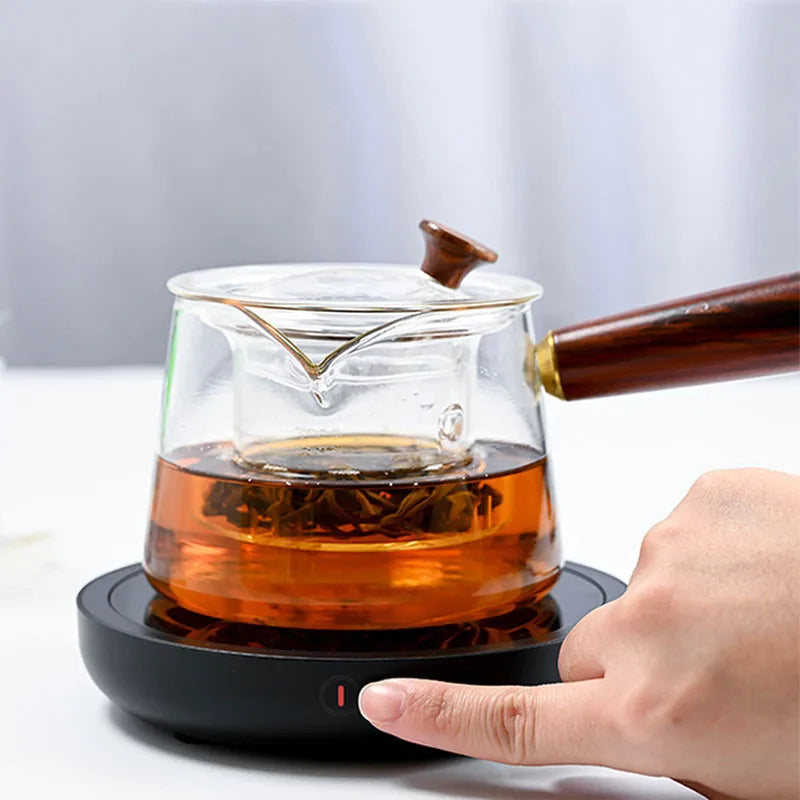 Coffee Mug Warmer Hot Plate – Smart Cup Heater with 3 Temperature Settings ☕🔥