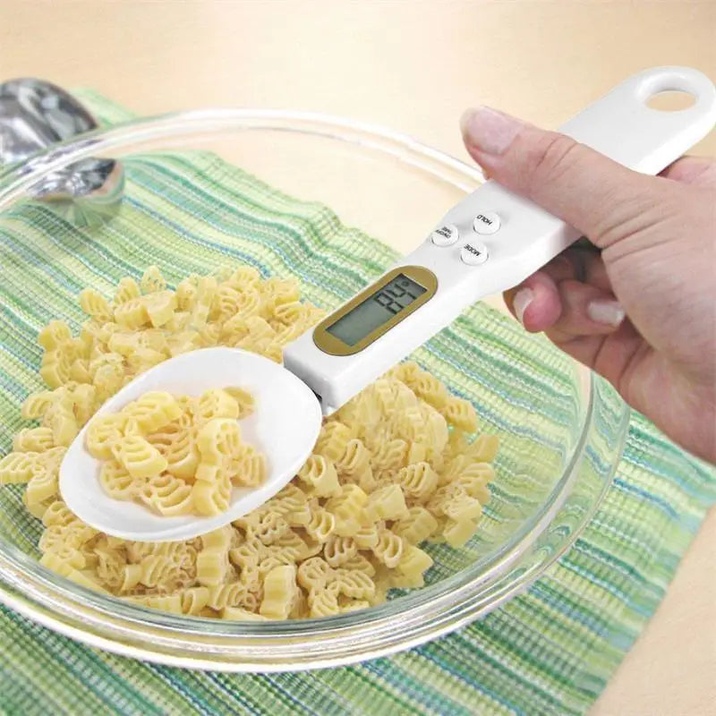 Electronic Kitchen Measuring Spoon Scale LCD Digital Food Weight Balance