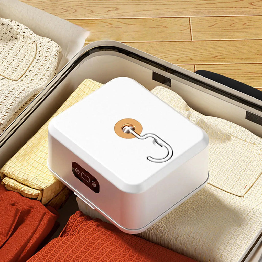 Portable Electric Clothes Dryer Space Saving Folding Laundry Drying Stand
