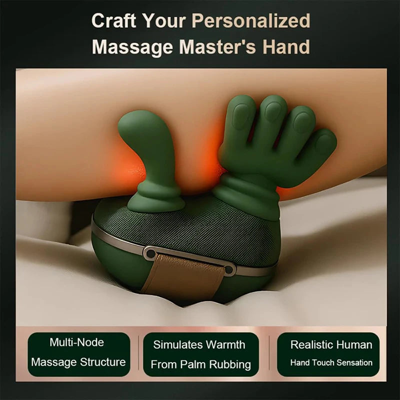 2025 Bionic N7 Neck & Shoulder Massager – 3 Modes, Full Body Kneading Pillow