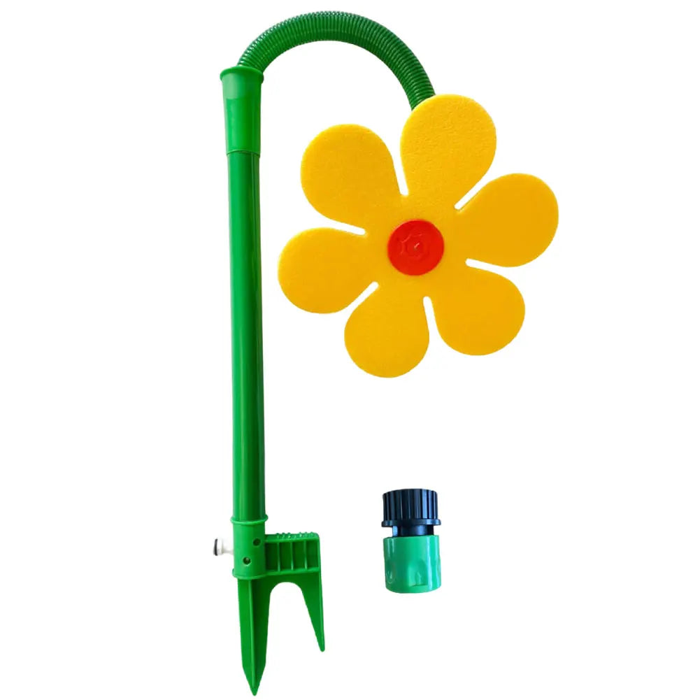 Crazy Daisy Sprinkler 360 Rotating Dancing Flower Water Sprinkler Adjustable Lawn Sprinkler for Yard Watering