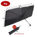 Foldable Car Windshield Sunshade Umbrella Interior UV Protector Auto Parasol