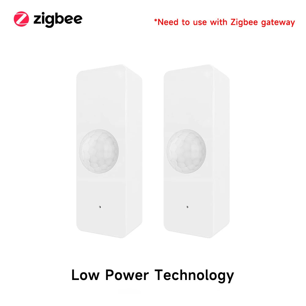 Tuya WiFi / Zigbee PIR Motion Sensor | Smart Home Human Body Infrared Detector for Smart Life