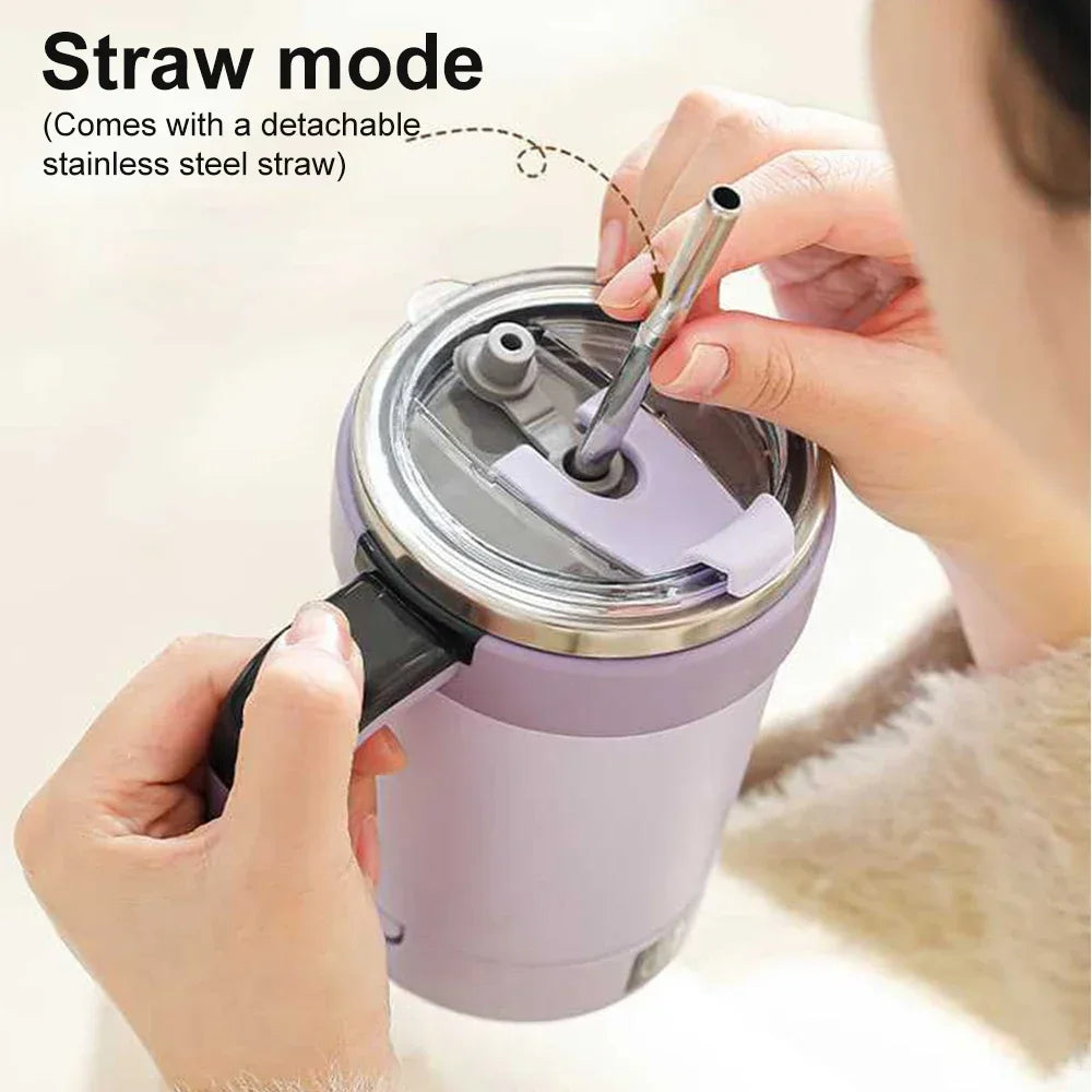 USB Smart Stirring Coffee Mug – Automatic Detachable Mixing Cup