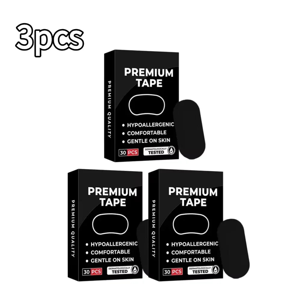 Closed Mouth Sleep Tape | Anti-Snoring Mouth Breathing Correction Strips