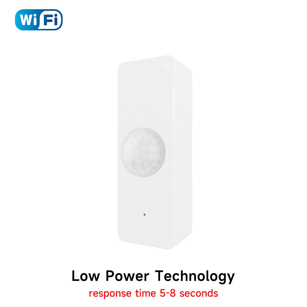 Tuya WiFi / Zigbee PIR Motion Sensor | Smart Home Human Body Infrared Detector for Smart Life