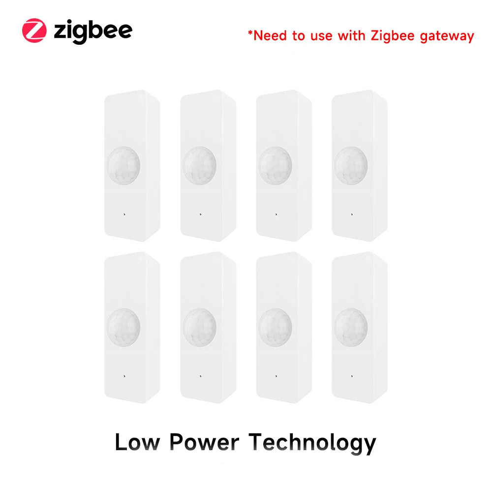 Tuya WiFi / Zigbee PIR Motion Sensor | Smart Home Human Body Infrared Detector for Smart Life