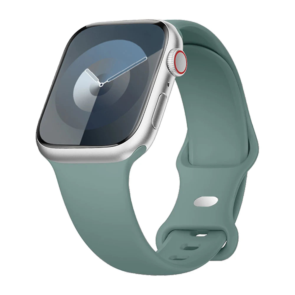 Apple Watch Silicone Sport Band | Soft & Durable Replacement Strap for Apple Watch (38mm - 49mm, Series 1-11, SE & Ultra 2)