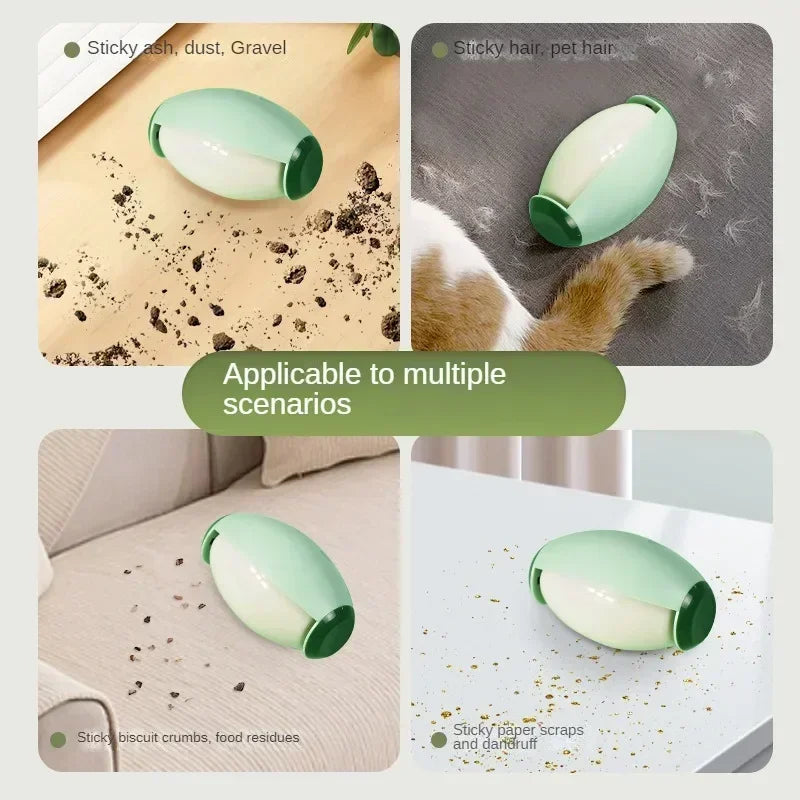Reusable Washable Lint Roller and Pet Hair Remover Ball