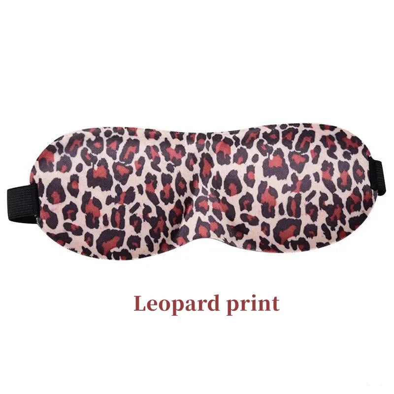 Comfortable Lightweight Eye Cover | Soft 3D Contoured Sleeping Mask & Breathable Eye Shade