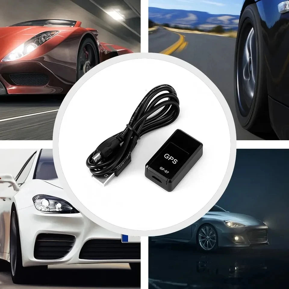 GF-07 GPS Tracker – Compact Real-Time Magnetic Locator