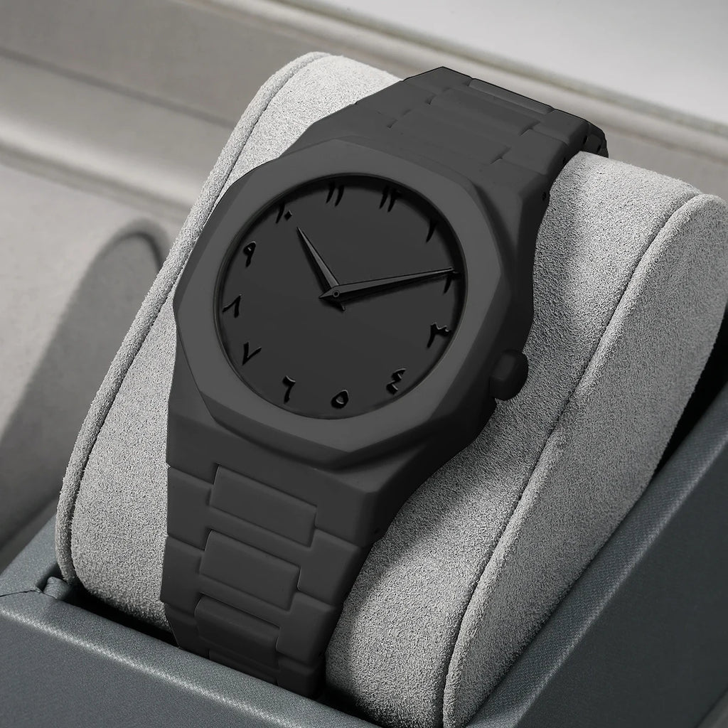 2025 Modern Simple Creative Sports & Leisure Watch – Energy Design Waterproof Quartz Movement