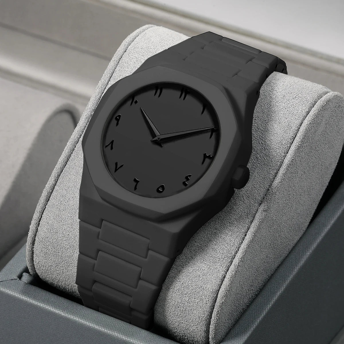 2025 Modern Simple Creative Sports & Leisure Watch – Energy Design Waterproof Quartz Movement