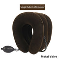 Inflatable Neck Traction Device – Adjustable Cervical Support Pillow for Neck Relaxation