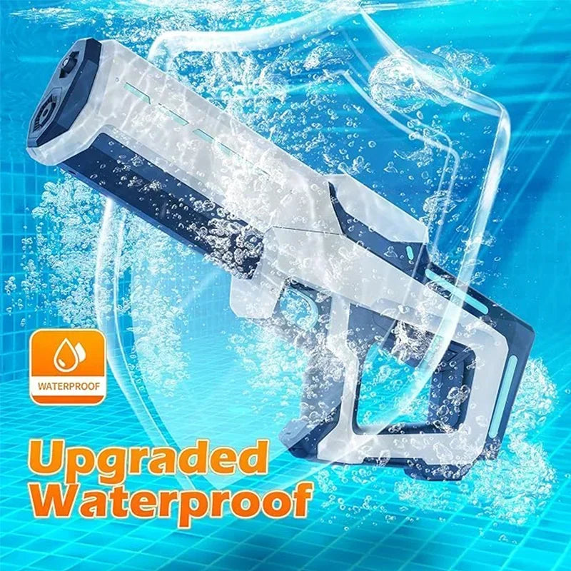 Electric Water Guns for Adults & Kids | Powerful Squirt Summer Outdoor Beach Blaster Toy