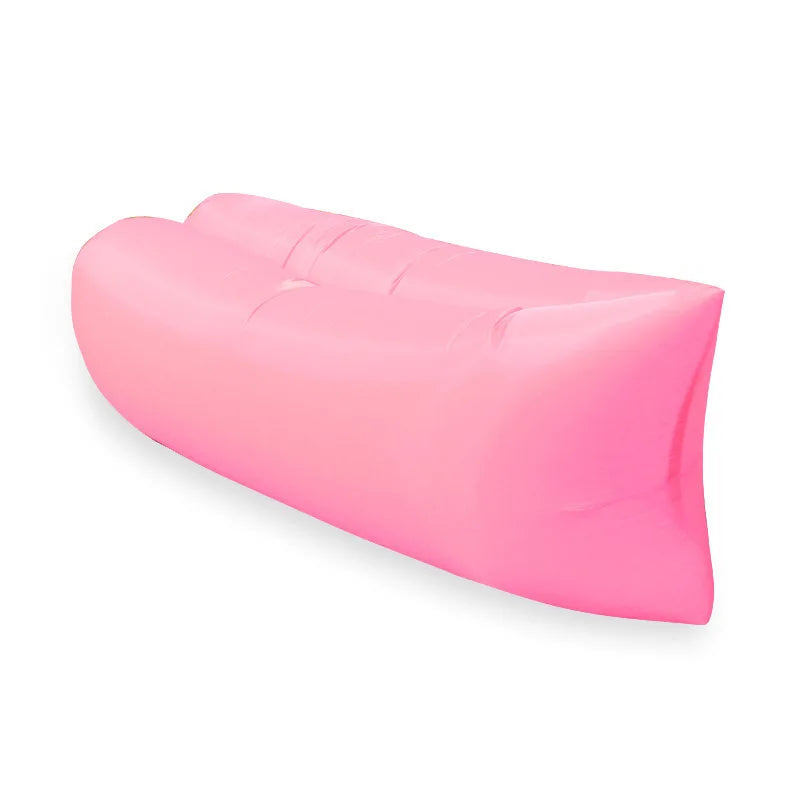 Portable Inflatable Air Lazy Sofa Bag Outdoor Camping Recliner Mattress