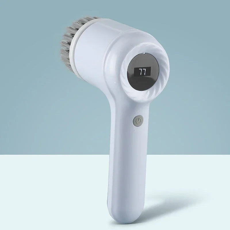 Multi functional Electric Cleaning Brush  Wireless Handheld Power Scrubber