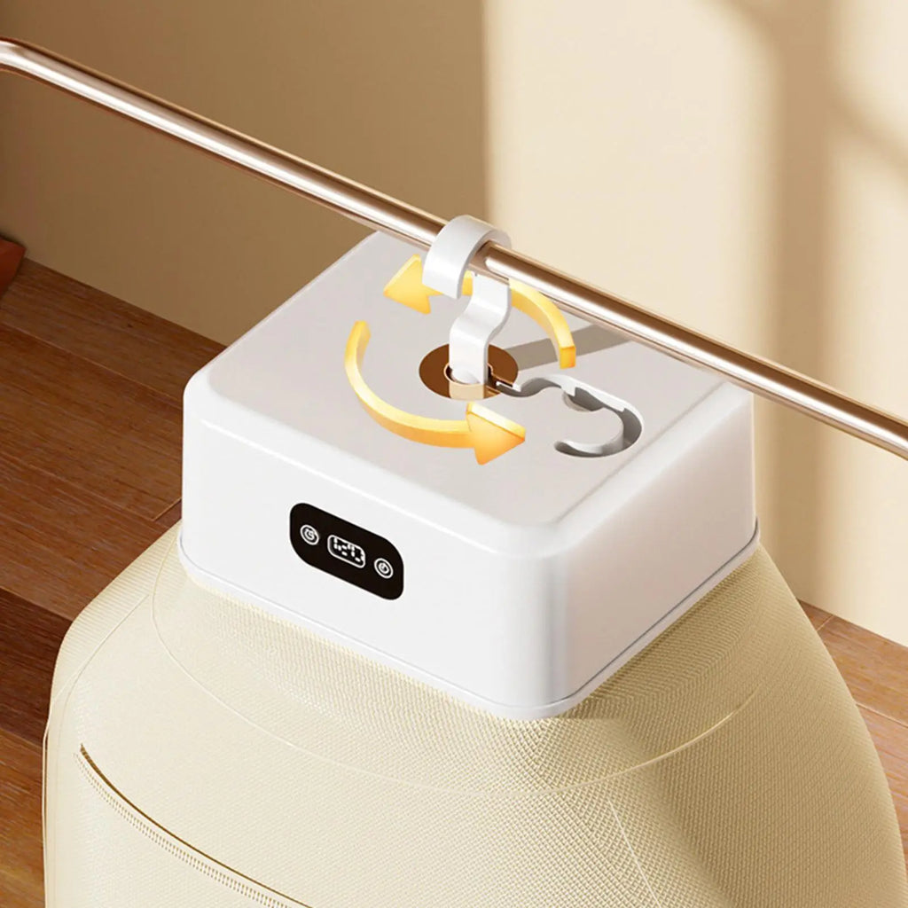 Portable Electric Clothes Dryer Space Saving Folding Laundry Drying Stand