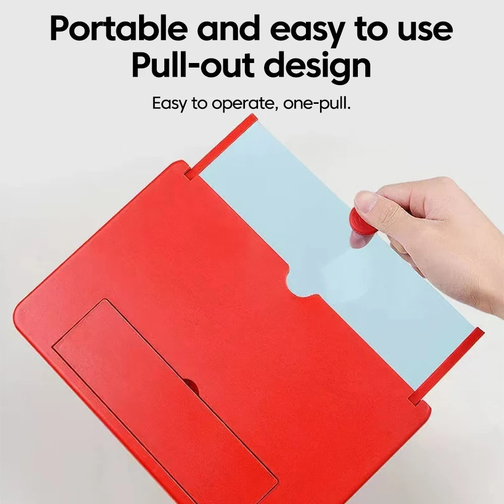 Ultra HD Cell Phone Screen Amplifier Portable Mobile Video Magnifier Stand