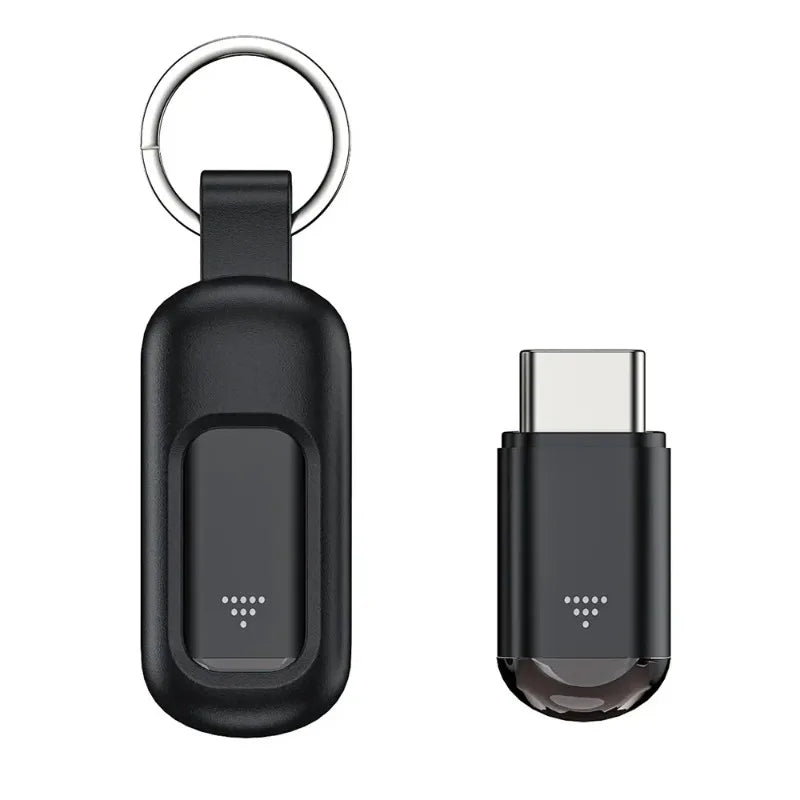 Type-C USB Infrared Transmitter Adapter | Universal Mobile IR Remote Controller Keychain for TV, AC & Projector